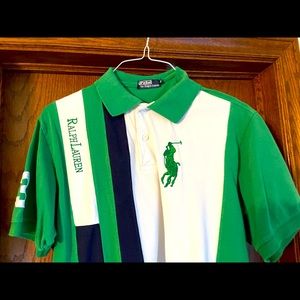 Vintage Polo Ralph Laurent short sleeve polo shirt